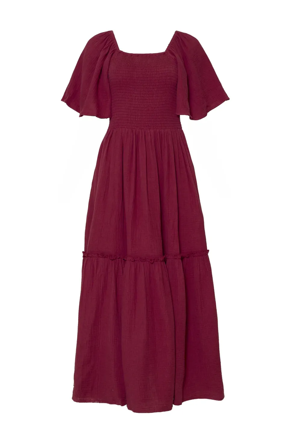 Lennon Maxi Dress in Wildberry