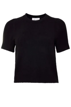 Lila Top in Black