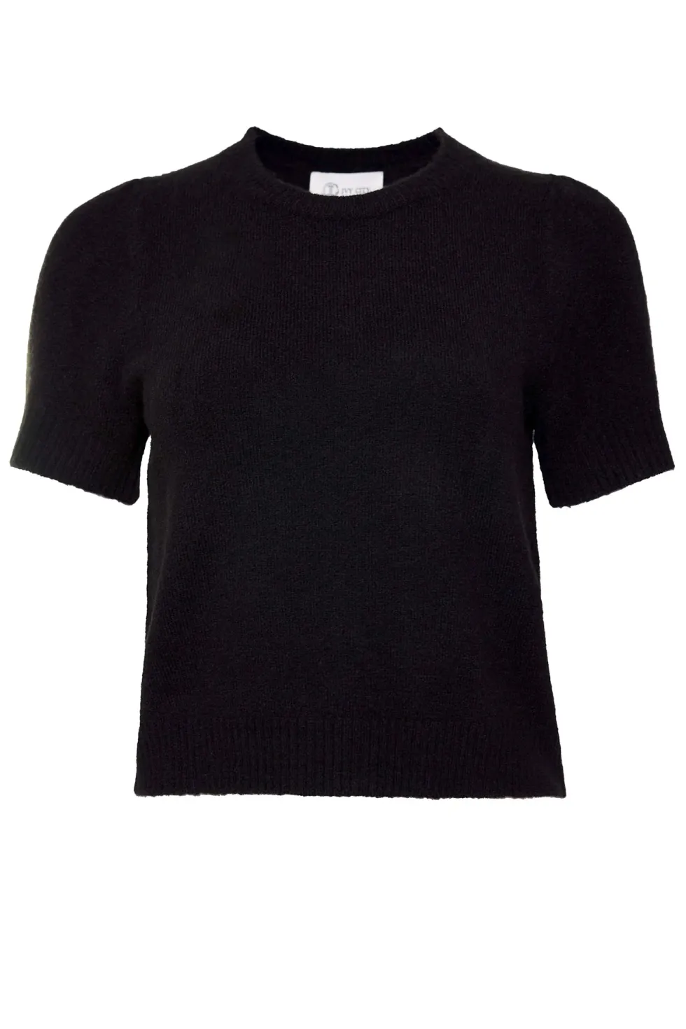 Lila Top in Black
