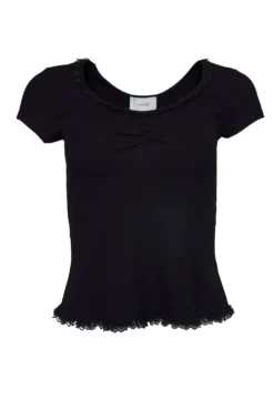 Lily Top in Black
