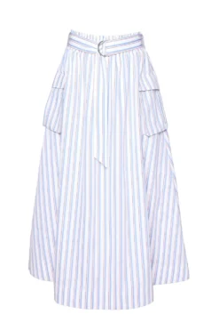 Lizzy Skirt in Heritage Stripe