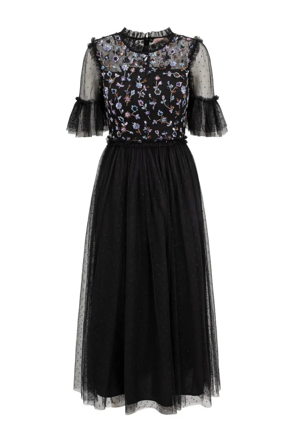 Louisa Dress in Black