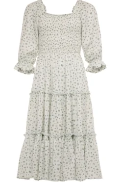 Madeline Dress in Blue