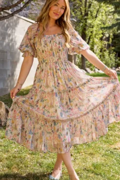 Madeline Dress in Cordelia Floral