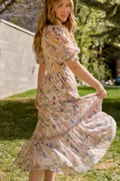 Madeline Dress in Cordelia Floral