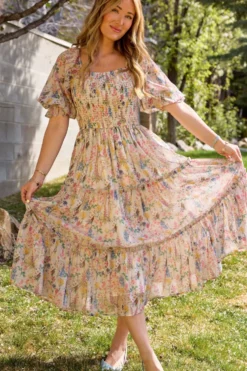 Madeline Dress in Cordelia Floral