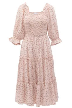 Madeline Dress In Pink