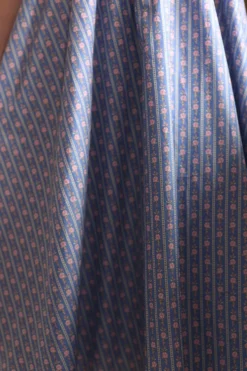Mariah Dress in Linear Print