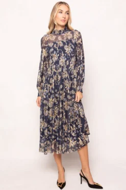 Marla Dress in Gilded Vine