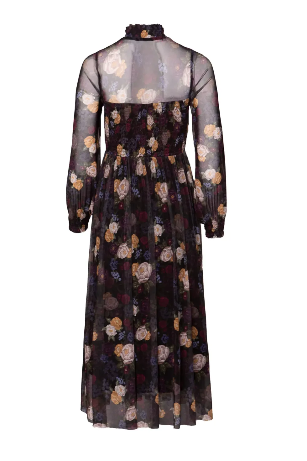 Marla Dress in Winter Floral