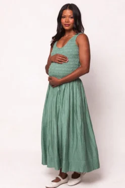 Marlow Dress in Green
