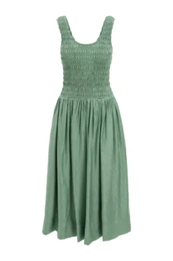 Marlow Dress in Green