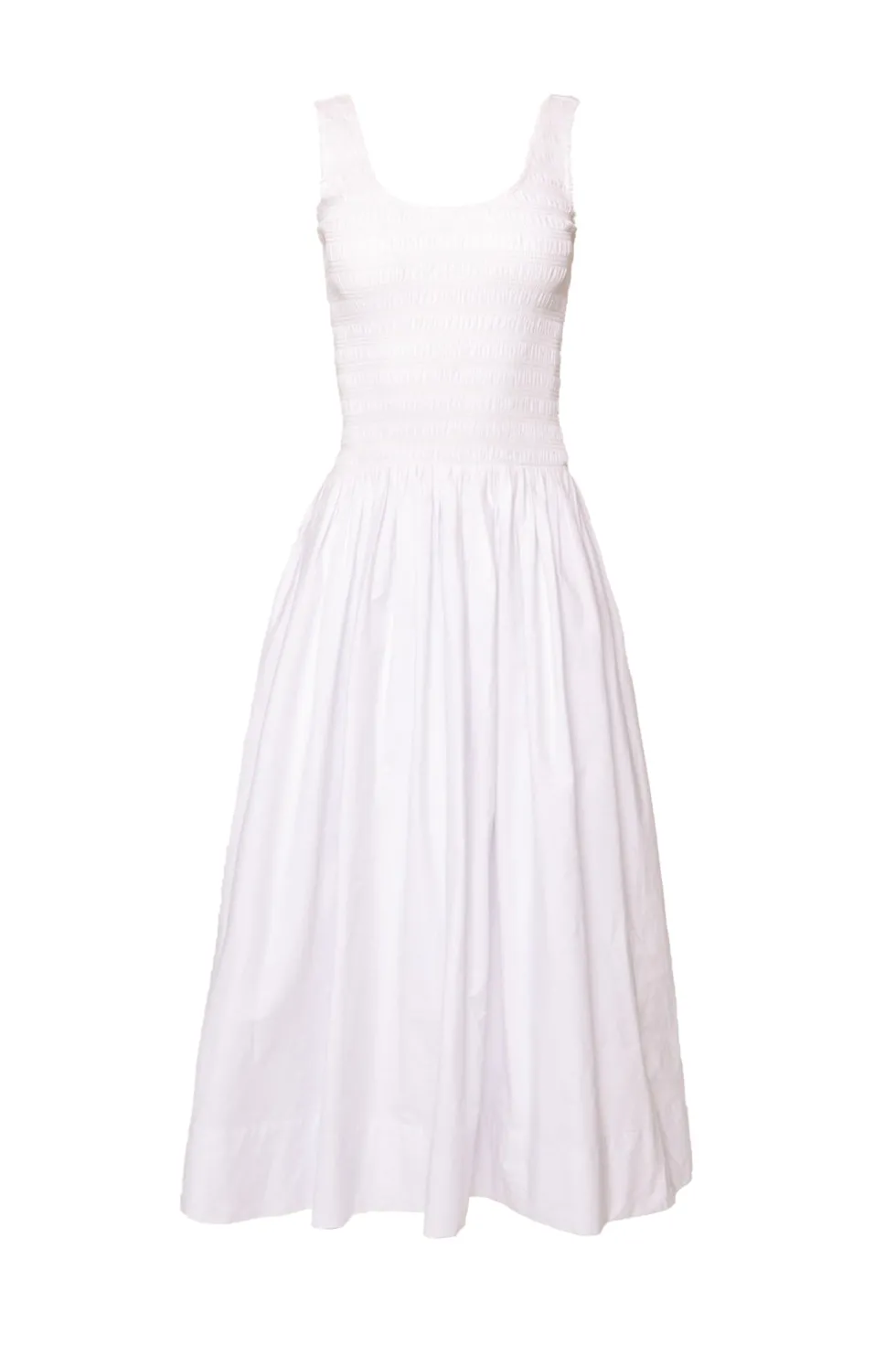 Marlow Dress in White