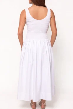 Marlow Dress in White