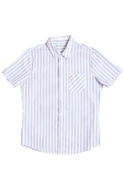 Mens James Shirt in Heritage Stripe