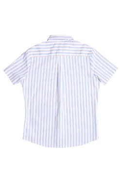 Mens James Shirt in Heritage Stripe