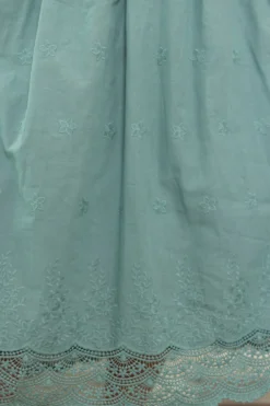 Messina Skirt in Dusty Teal