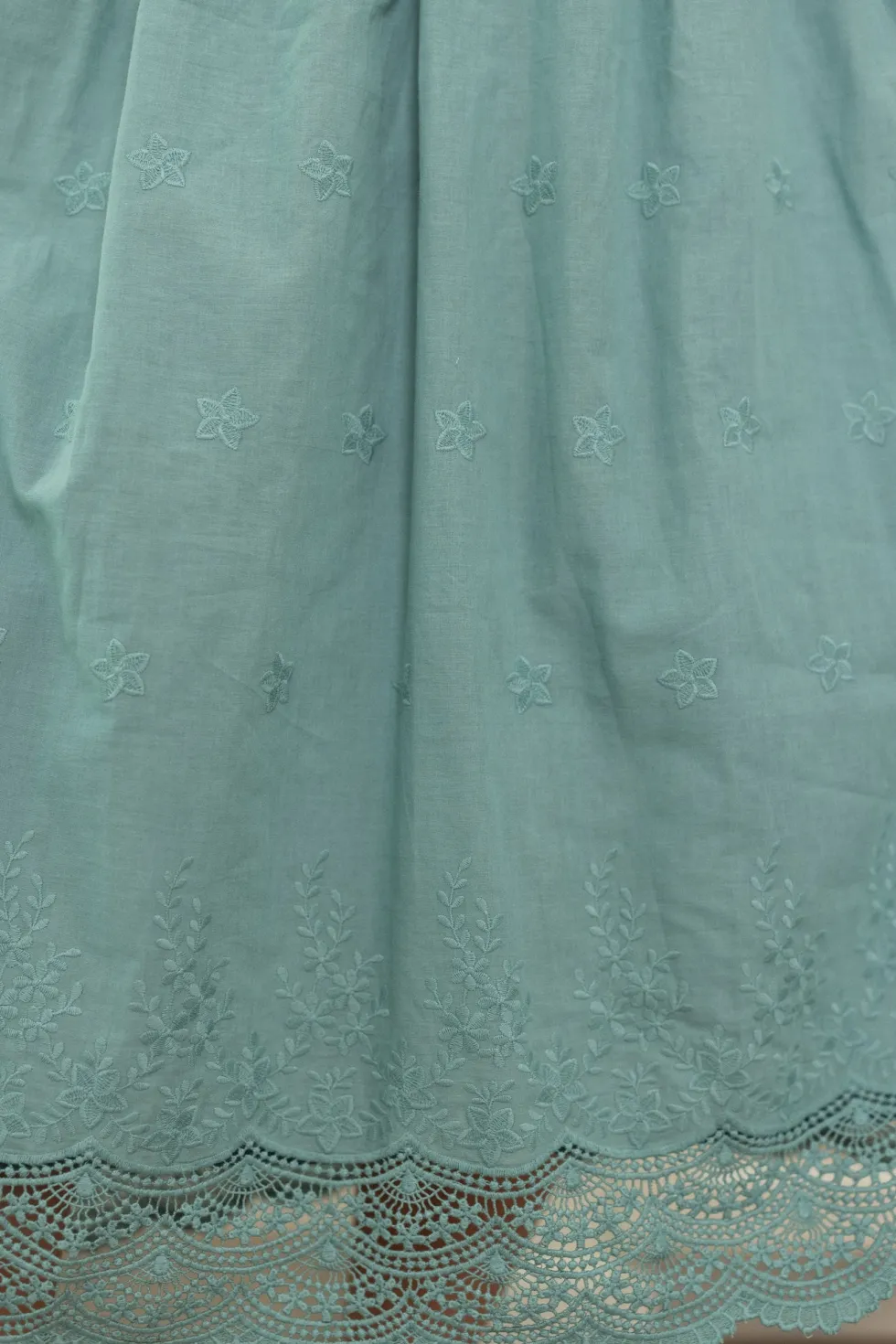 Messina Skirt in Dusty Teal