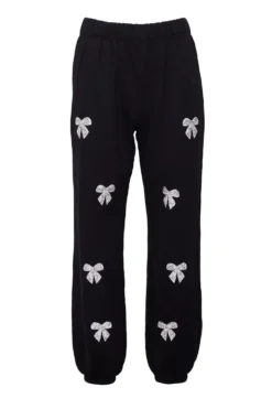 Micah Jogger Sweatpants in Black