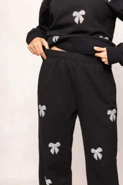 Micah Jogger Sweatpants in Black