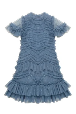 Mini Adriana Dress in Blue