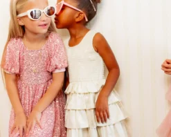 Mini Aiden Dress in Cream