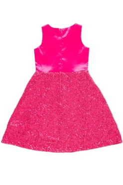 Mini Alexis Dress in Fuchsia
