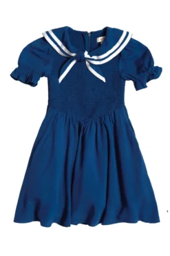 Mini Alice Dress in Navy