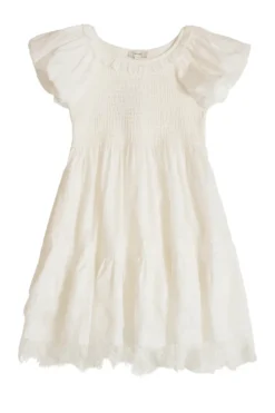 Mini Annalise Dress in Reverie Dobby