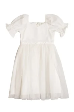 Mini Ballerina Dress in White