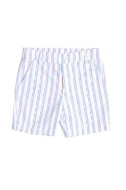 Mini Boys' James Shorts in Heritage Stripe