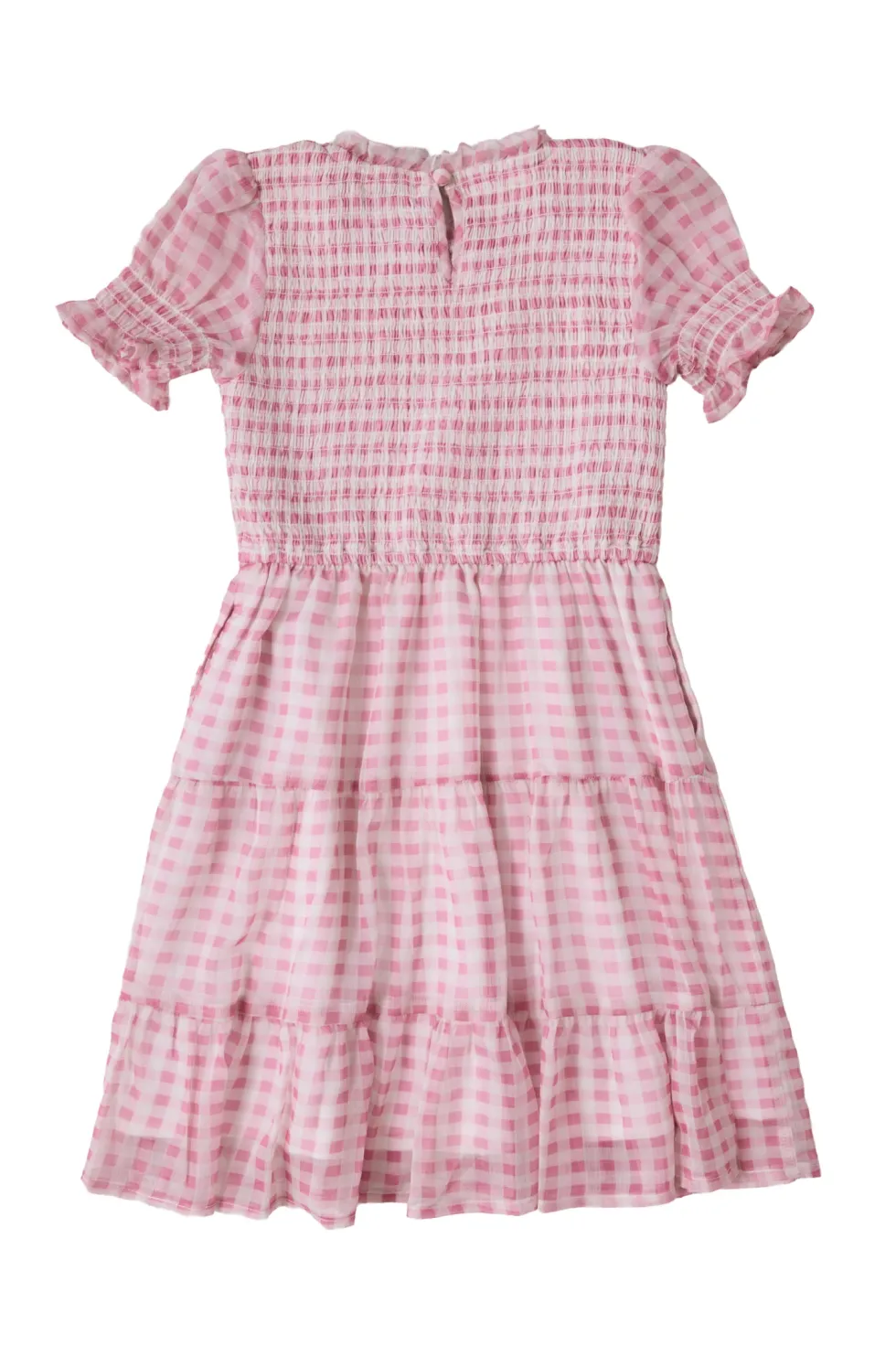 Mini Cordelia Dress in Desert Rose Gingham