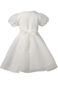 Mini Cupcake Dress in White