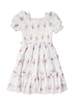 Mini Emily Dress in Heritage Soft Ditsy Floral