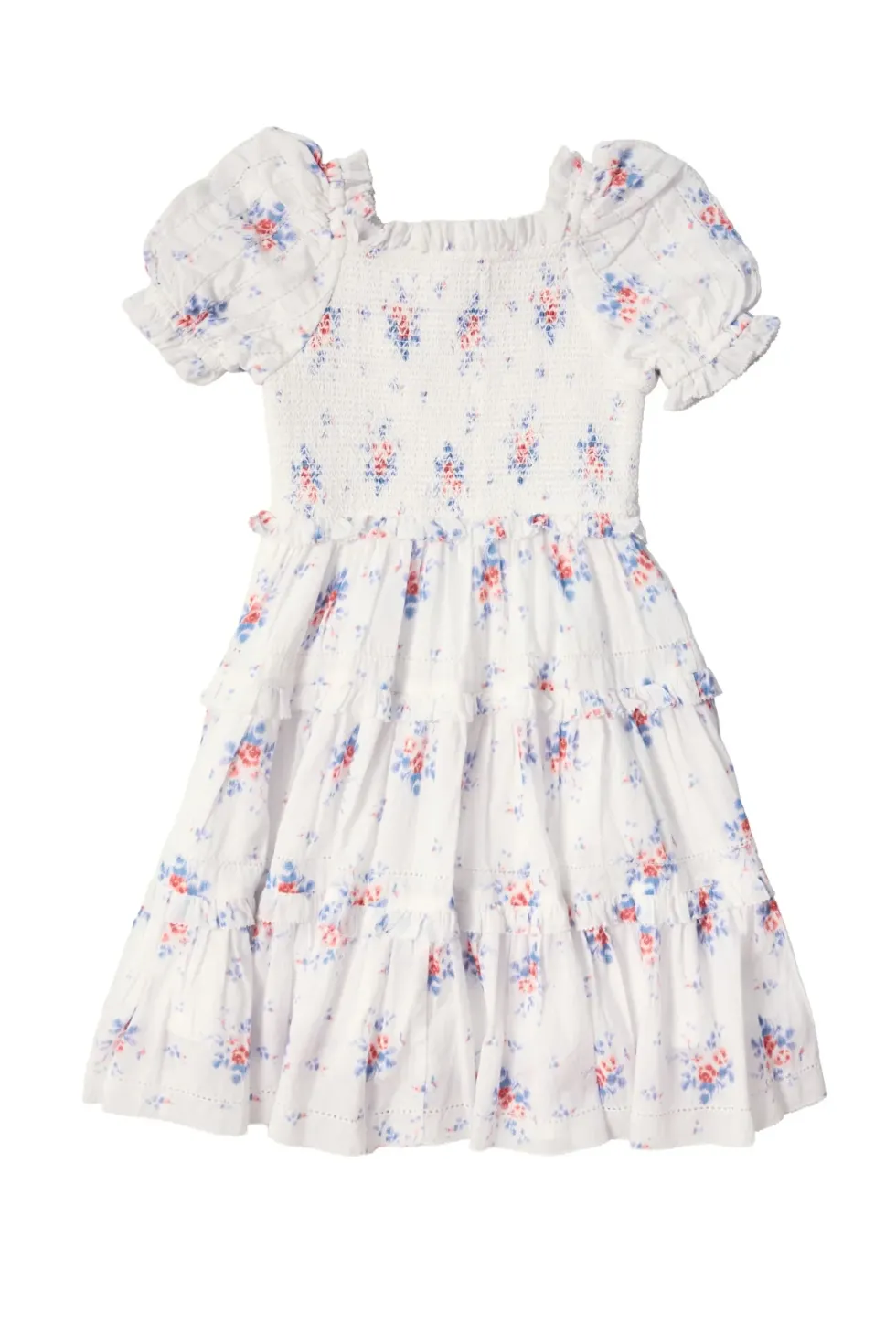 Mini Emily Dress in Heritage Soft Ditsy Floral