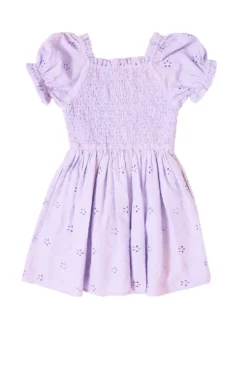 Mini Emmi Dress in Lilac