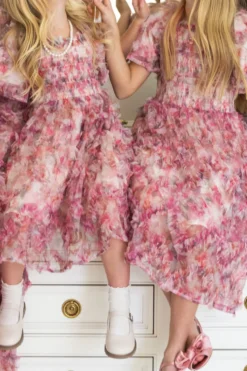 Mini Florentina Dress in Alluring Floral