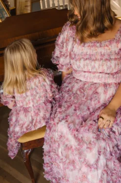 Mini Florentina Dress in Alluring Floral