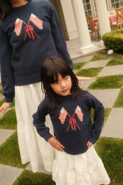 Mini Freedom Sweater in Midnight