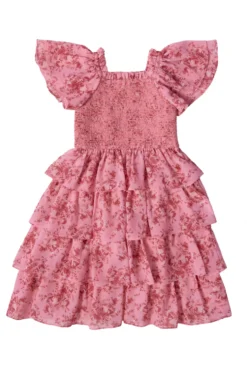 Mini Grace Dress in Desert Heritage Rose
