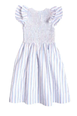 Mini Hattie Dress in Heritage Stripe