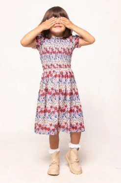Mini Hayden Dress in Lush Garden