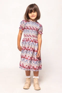 Mini Hayden Dress in Lush Garden