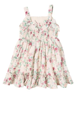 Mini Helene Dress in Vibrant Chintz