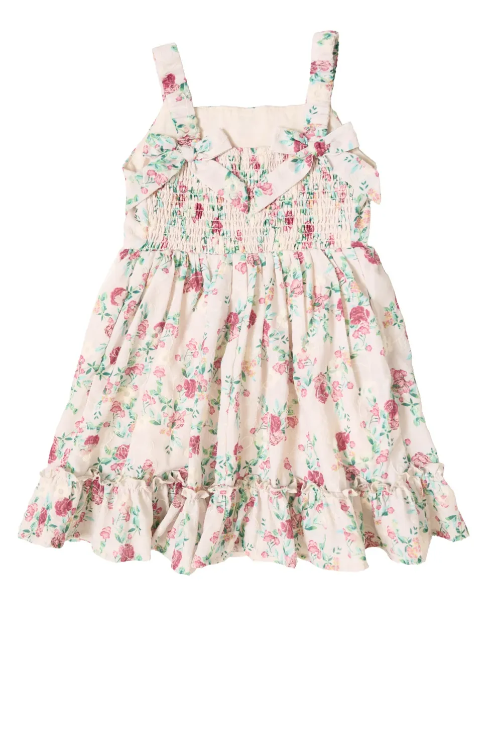 Mini Helene Dress in Vibrant Chintz