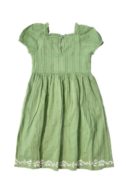Mini Journey Dress in Light Green