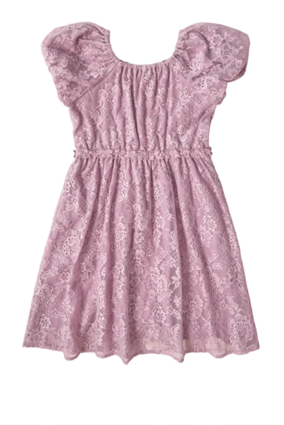 Mini Kiara Dress in Hyssop Lace