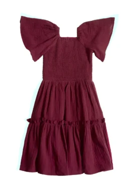 Mini Lennon Dress in Wildberry