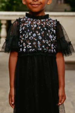 Mini Louisa Dress in Black