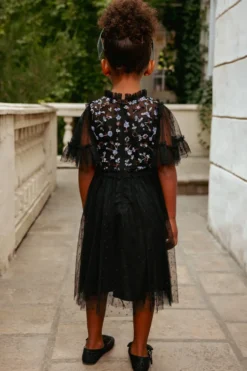 Mini Louisa Dress in Black